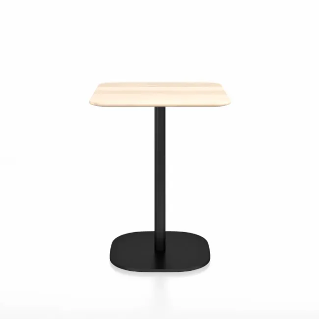 Emeco 2 Inch Flat Base Cafe Table - Square Top