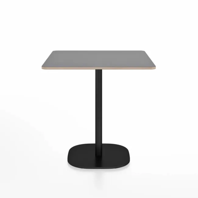 Emeco 2 Inch Flat Base Cafe Table - Square Top