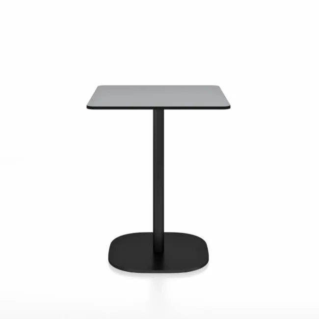 Emeco 2 Inch Flat Base Cafe Table - Square Top