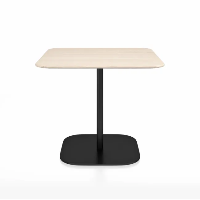 Emeco 2 Inch Flat Base Cafe Table - Square Top