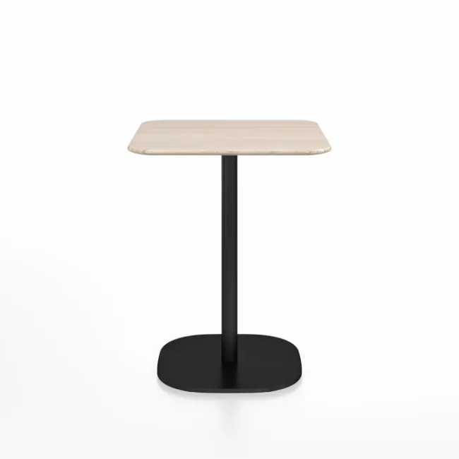 Emeco 2 Inch Flat Base Cafe Table - Square Top