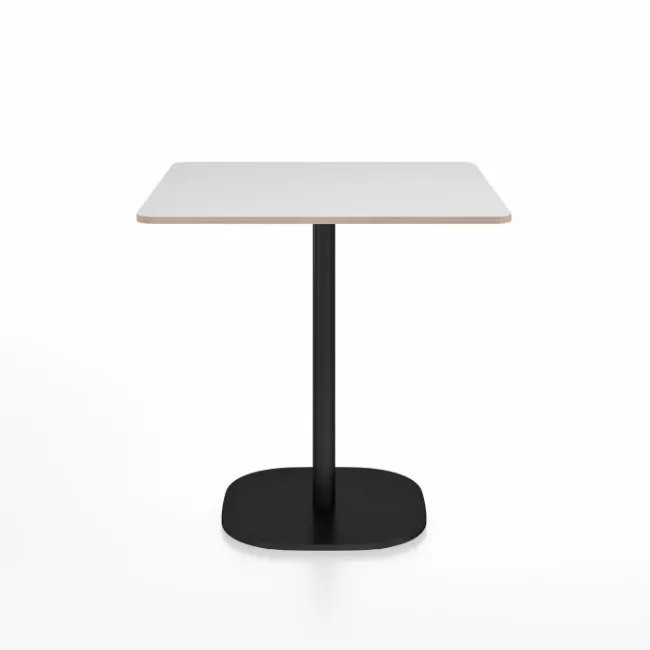 Emeco 2 Inch Flat Base Cafe Table - Square Top