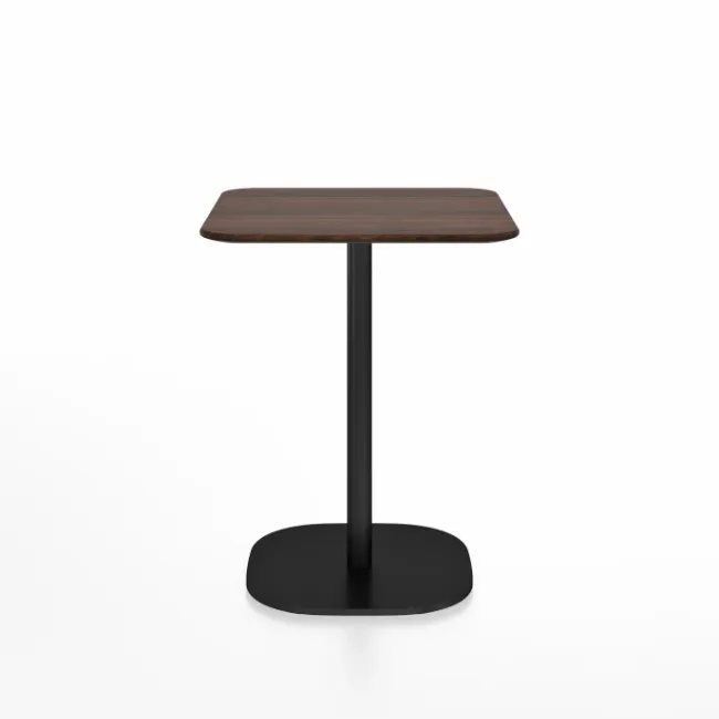 Emeco 2 Inch Flat Base Cafe Table - Square Top