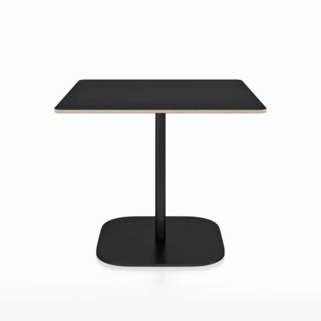 Emeco 2 Inch Flat Base Cafe Table - Square Top