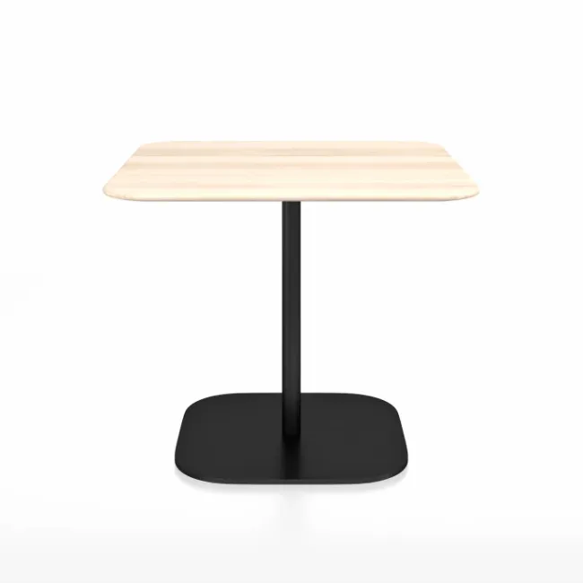 Emeco 2 Inch Flat Base Cafe Table - Square Top