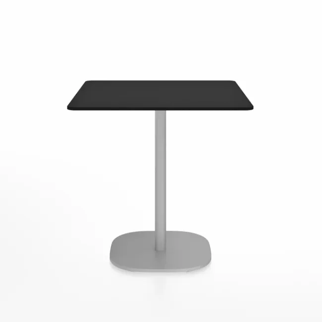 Emeco 2 Inch Flat Base Cafe Table - Square Top