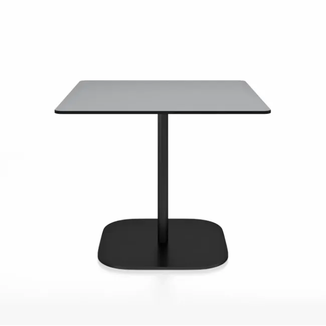 Emeco 2 Inch Flat Base Cafe Table - Square Top