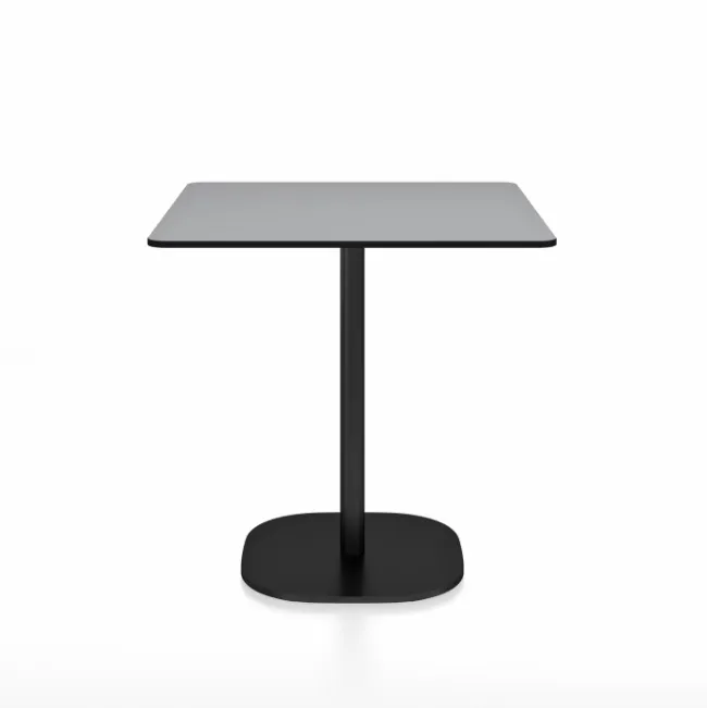 Emeco 2 Inch Flat Base Cafe Table - Square Top