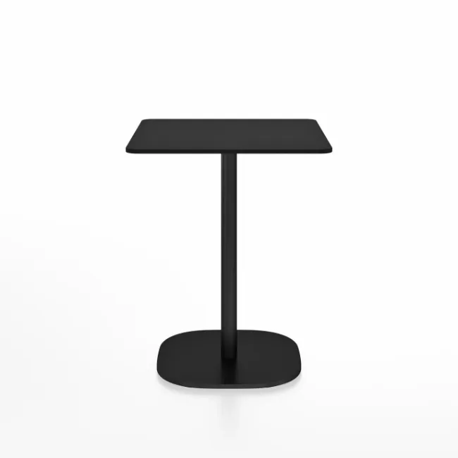 Emeco 2 Inch Flat Base Cafe Table - Square Top