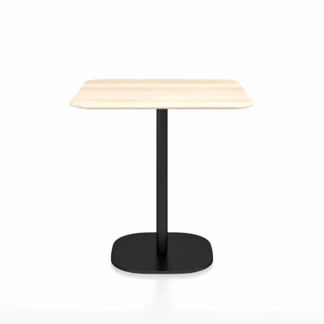 Emeco 2 Inch Flat Base Cafe Table - Square Top