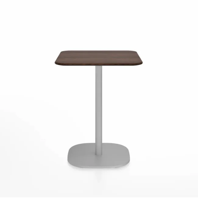 Emeco 2 Inch Flat Base Cafe Table - Square Top