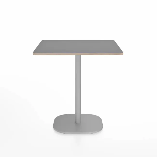 Emeco 2 Inch Flat Base Cafe Table - Square Top