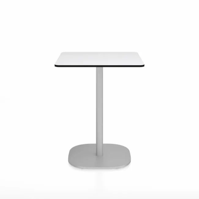 Emeco 2 Inch Flat Base Cafe Table - Square Top