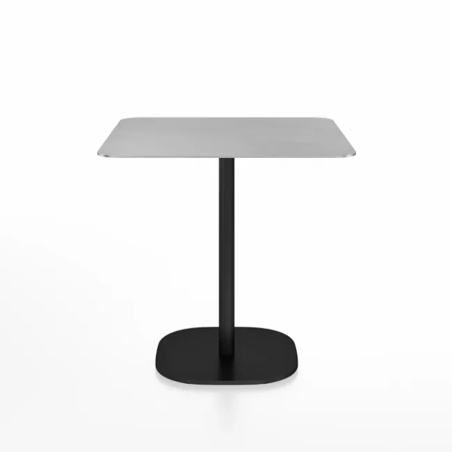Emeco 2 Inch Flat Base Cafe Table - Square Top