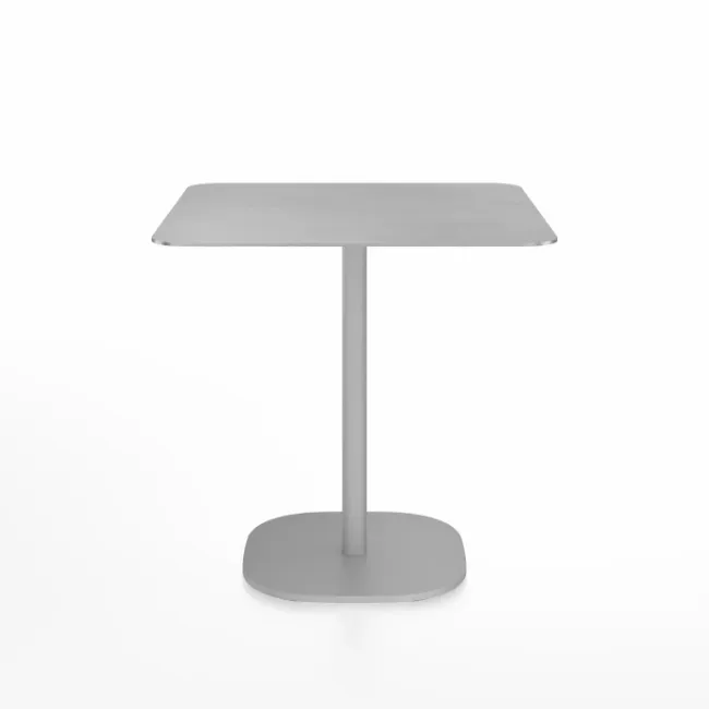 Emeco 2 Inch Flat Base Cafe Table - Square Top