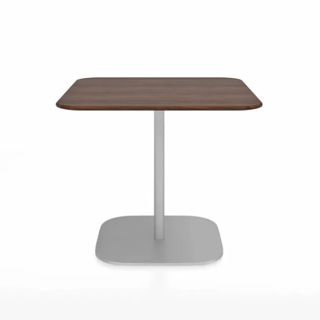 Emeco 2 Inch Flat Base Cafe Table - Square Top
