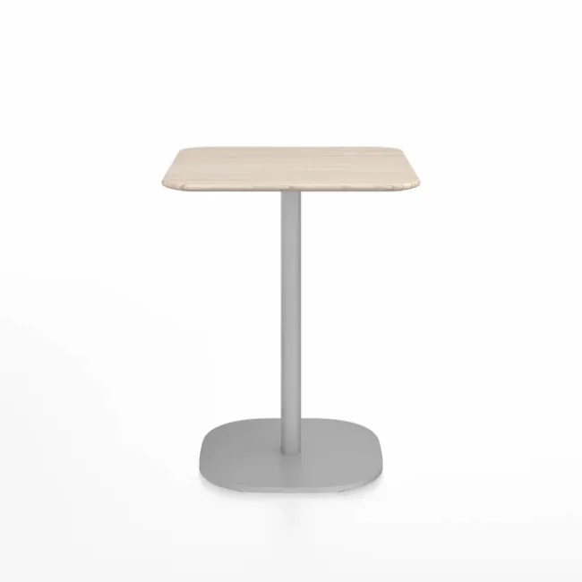 Emeco 2 Inch Flat Base Cafe Table - Square Top
