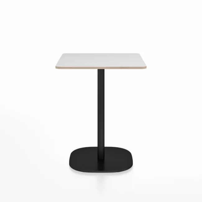 Emeco 2 Inch Flat Base Cafe Table - Square Top