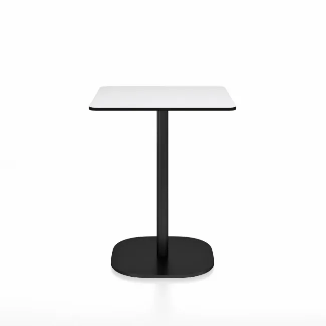 Emeco 2 Inch Flat Base Cafe Table - Square Top