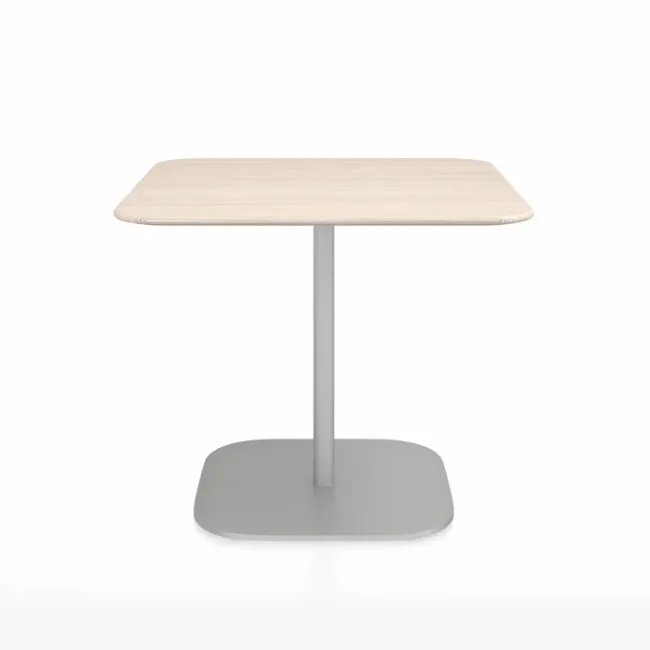 Emeco 2 Inch Flat Base Cafe Table - Square Top