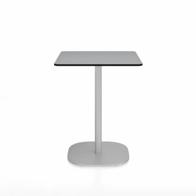 Emeco 2 Inch Flat Base Cafe Table - Square Top