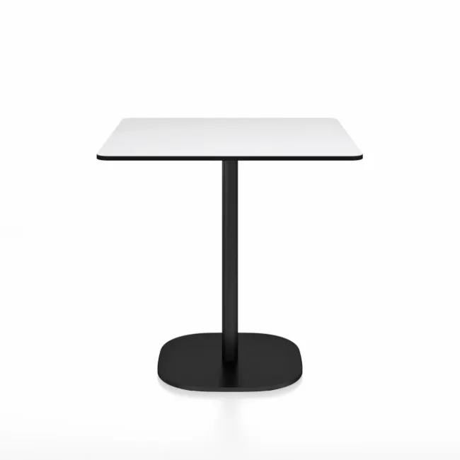 Emeco 2 Inch Flat Base Cafe Table - Square Top