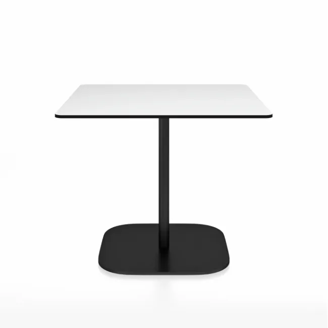 Emeco 2 Inch Flat Base Cafe Table - Square Top