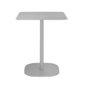 Emeco 2 Inch Flat Base Cafe Table - Square Top