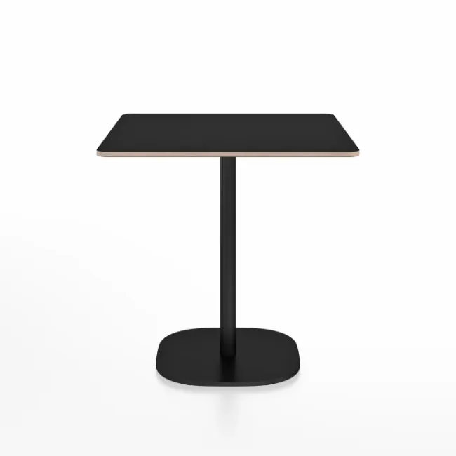 Emeco 2 Inch Flat Base Cafe Table - Square Top