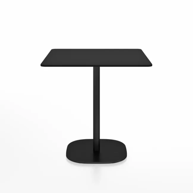 Emeco 2 Inch Flat Base Cafe Table - Square Top