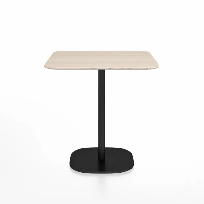 Emeco 2 Inch Flat Base Cafe Table - Square Top