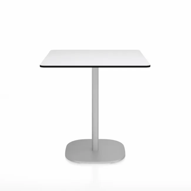 Emeco 2 Inch Flat Base Cafe Table - Square Top