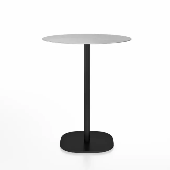 Emeco 2 Inch Flat Base Counter Height Table - Round Top