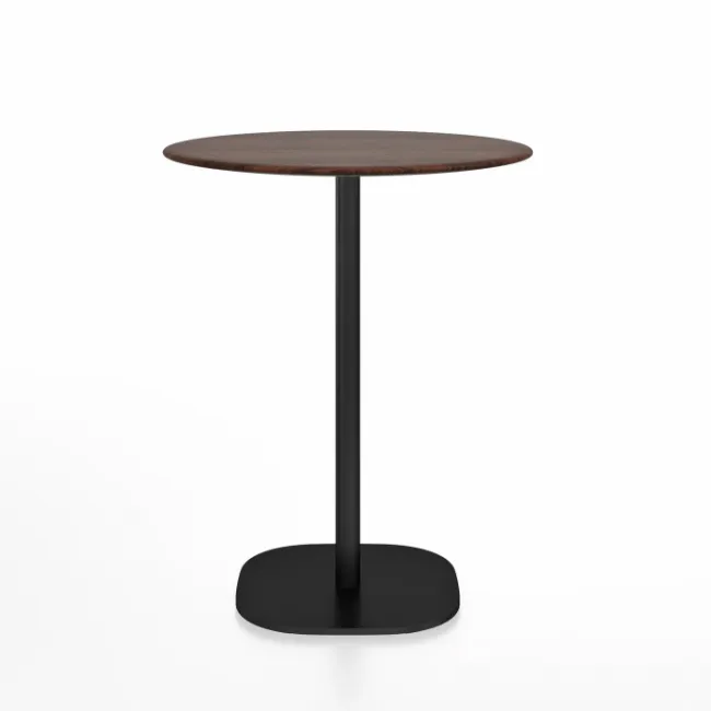 Emeco 2 Inch Flat Base Counter Height Table - Round Top