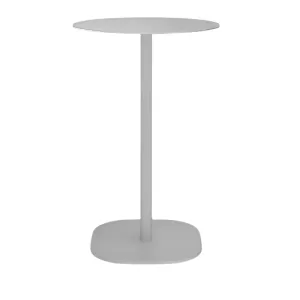 Emeco 2 Inch Flat Base Counter Height Table - Round Top