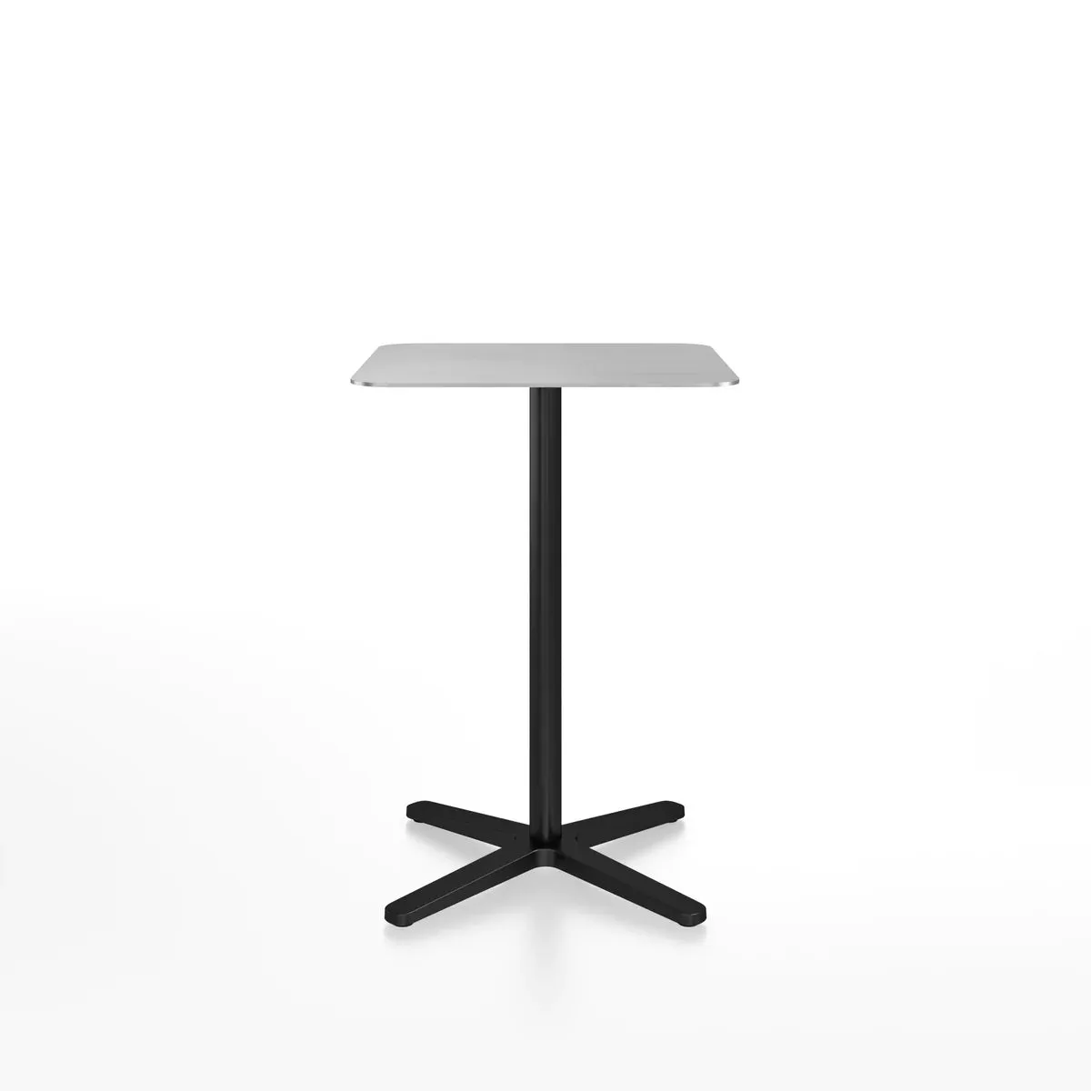 Emeco 2 Inch X Base Counter Table - Rectangular