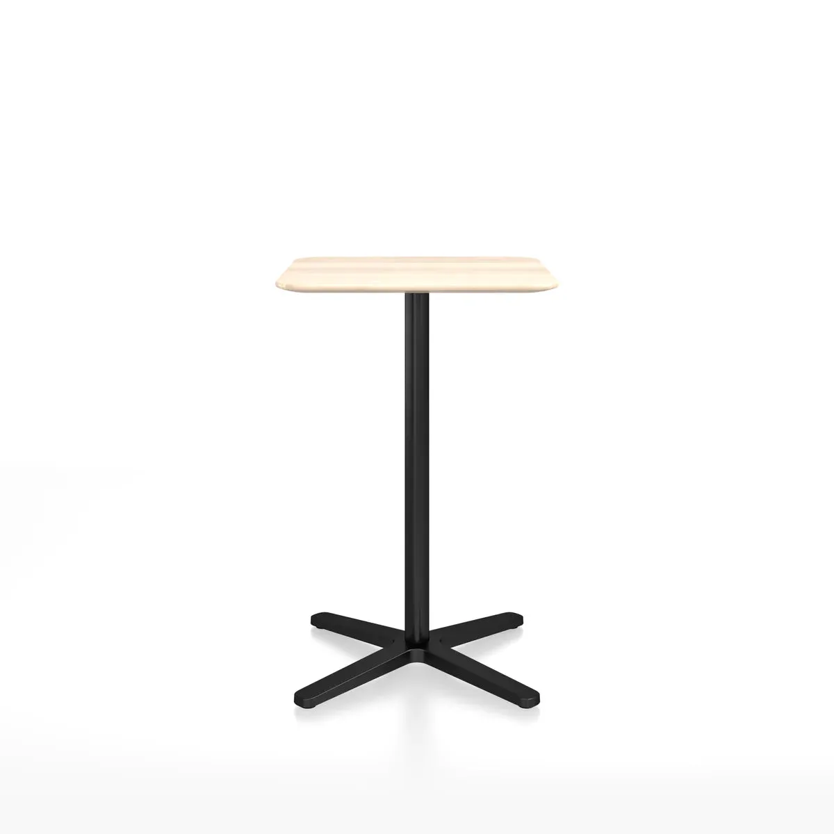 Emeco 2 Inch X Base Counter Table - Rectangular