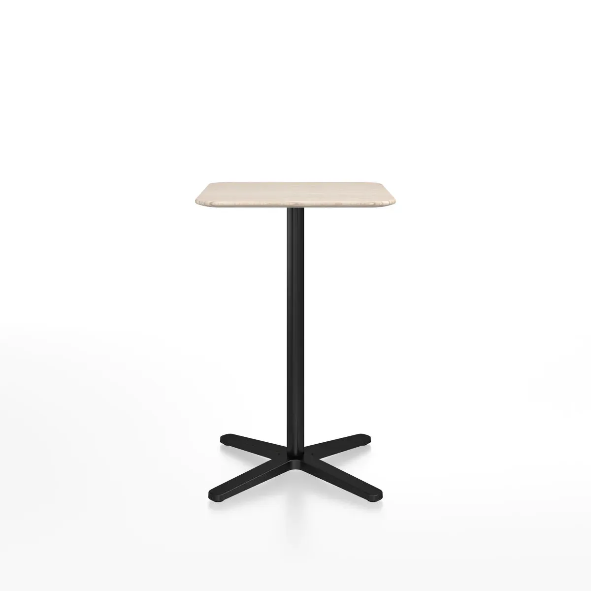 Emeco 2 Inch X Base Counter Table - Rectangular
