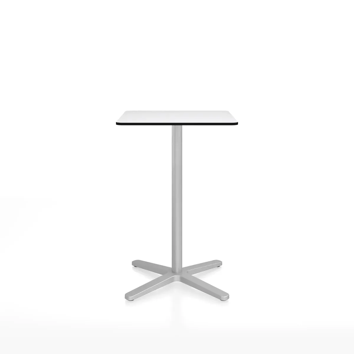 Emeco 2 Inch X Base Counter Table - Rectangular