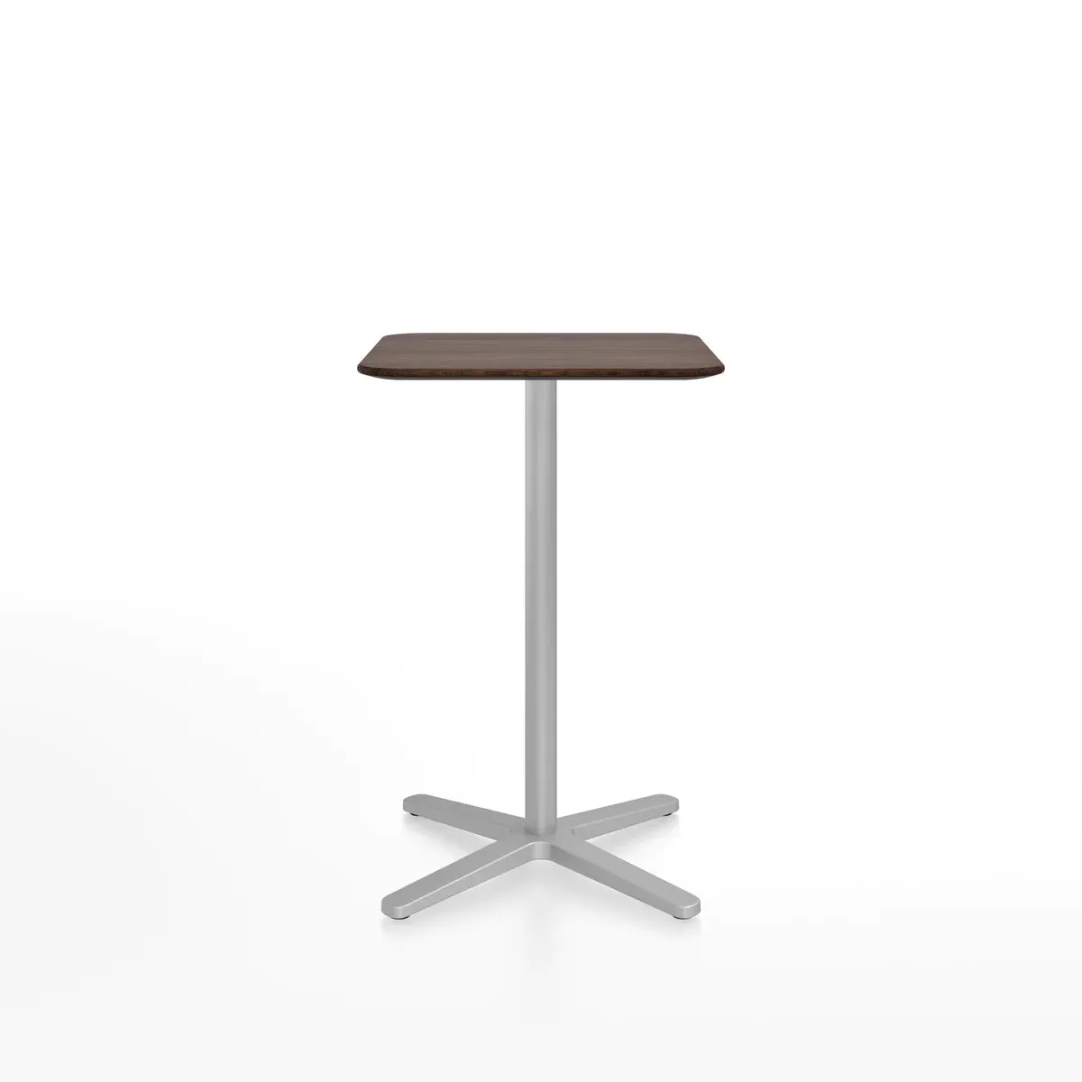 Emeco 2 Inch X Base Counter Table - Rectangular