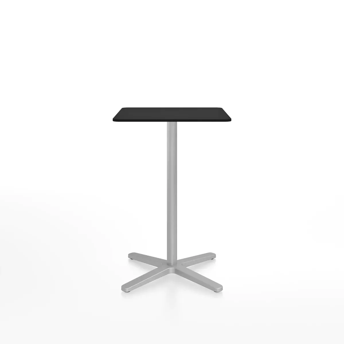 Emeco 2 Inch X Base Counter Table - Rectangular