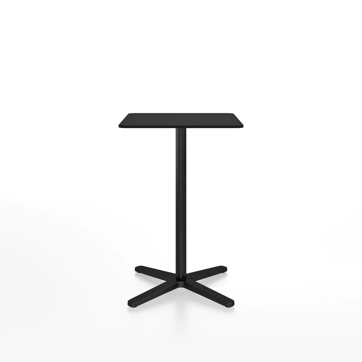 Emeco 2 Inch X Base Counter Table - Rectangular
