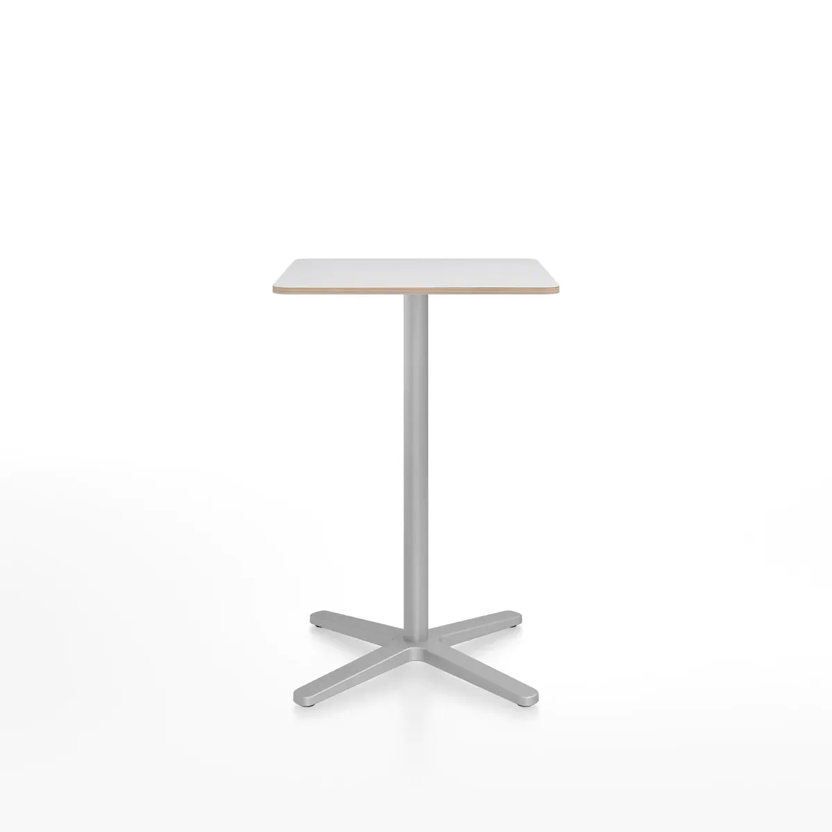Emeco 2 Inch X Base Counter Table - Rectangular