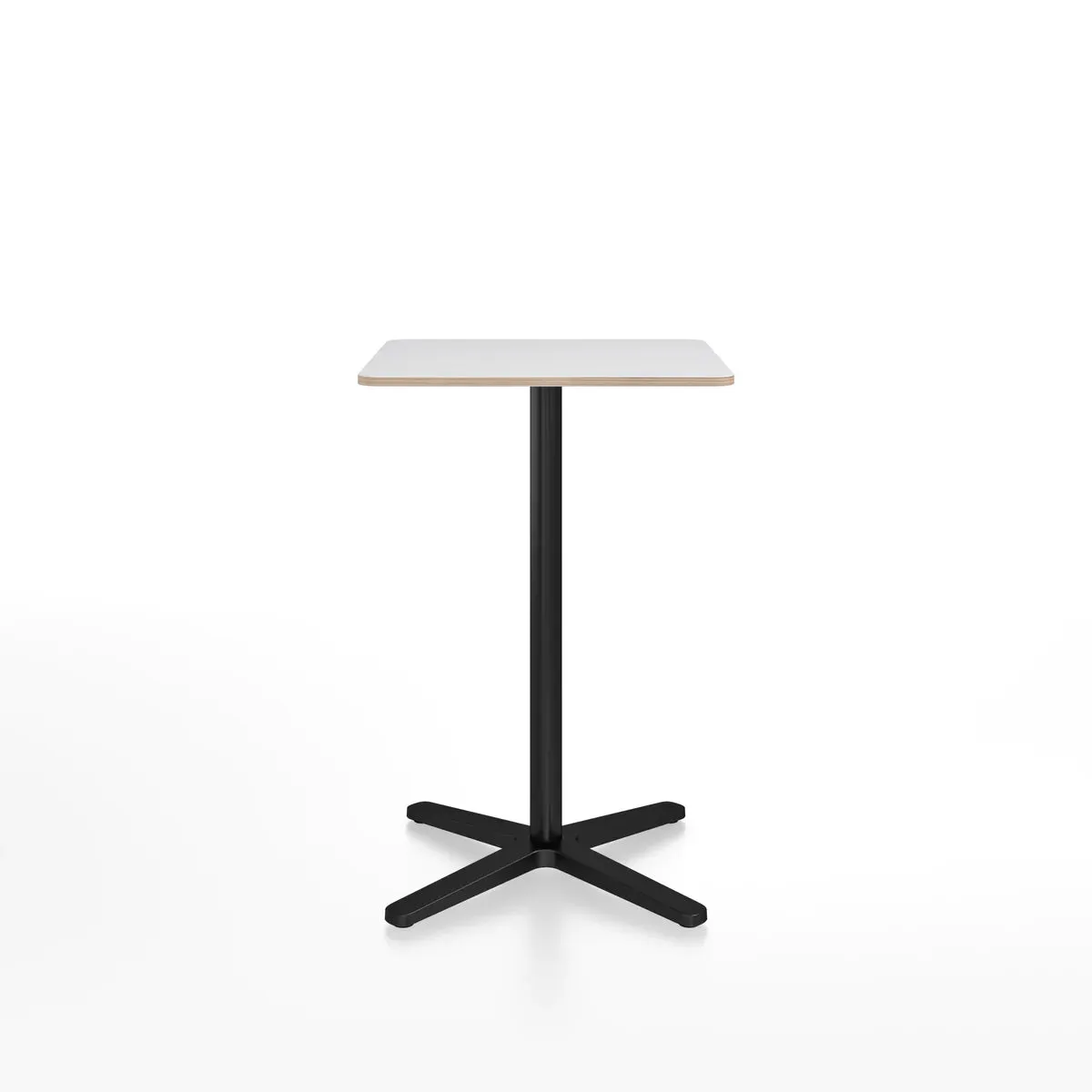Emeco 2 Inch X Base Counter Table - Rectangular