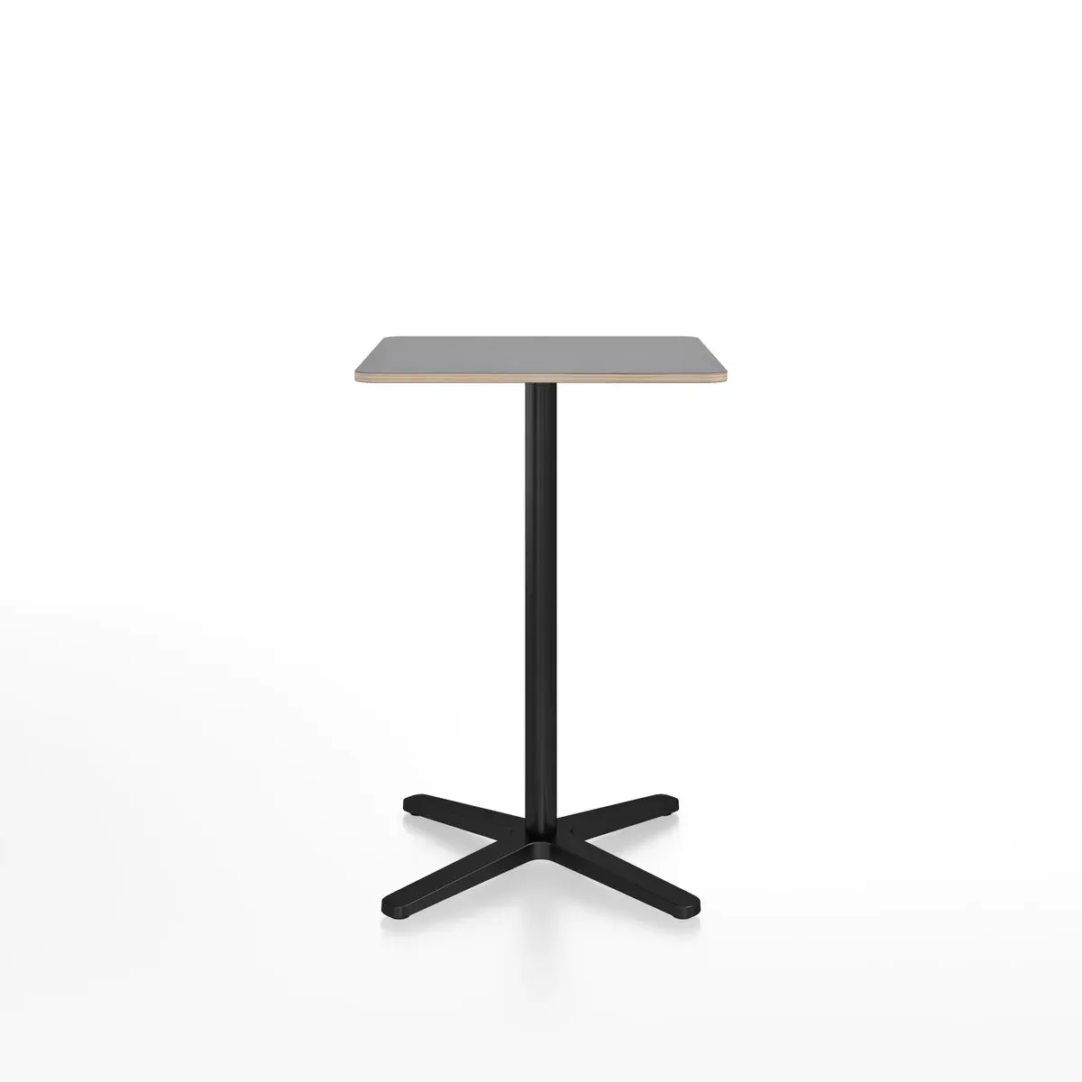 Emeco 2 Inch X Base Counter Table - Rectangular