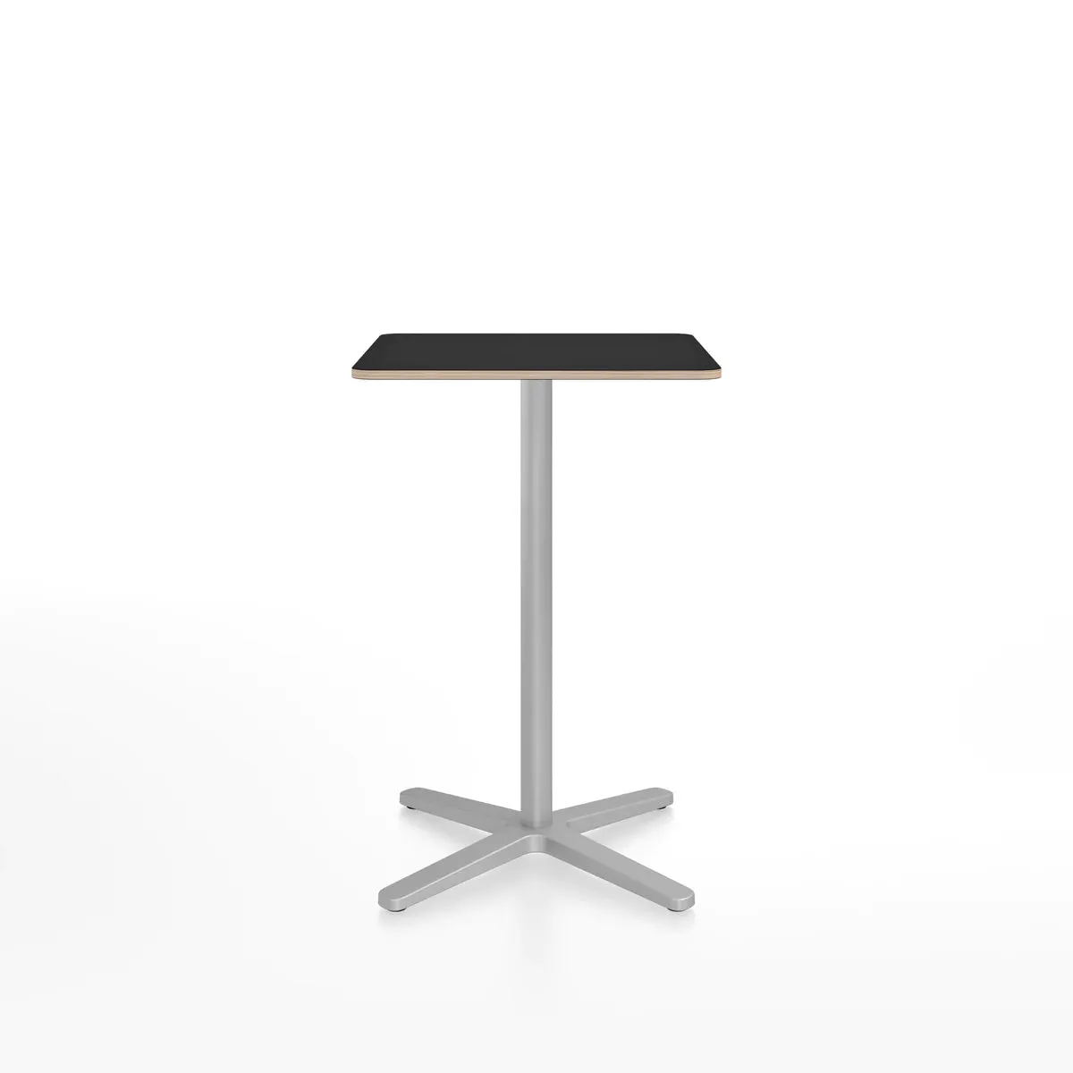 Emeco 2 Inch X Base Counter Table - Rectangular