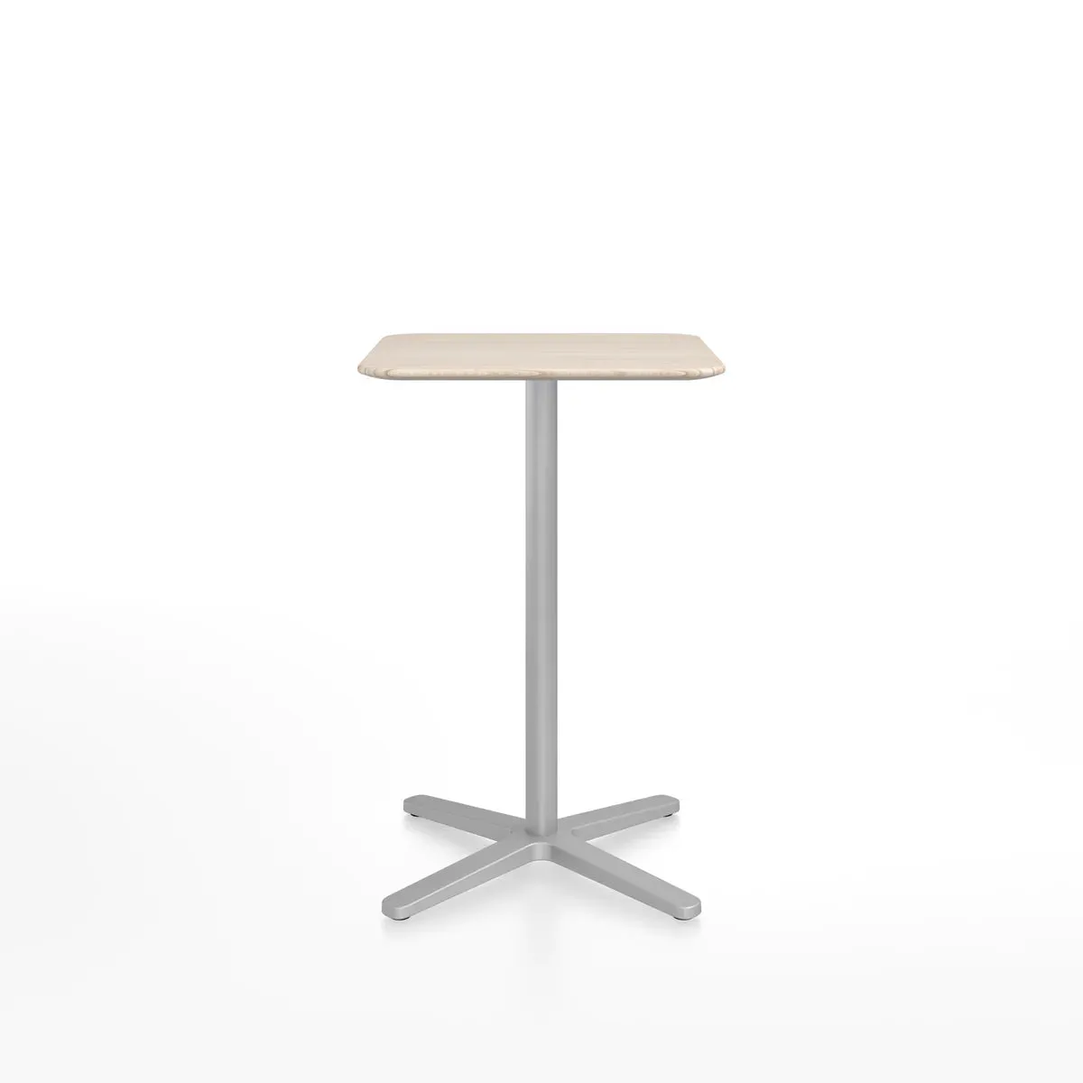 Emeco 2 Inch X Base Counter Table - Rectangular