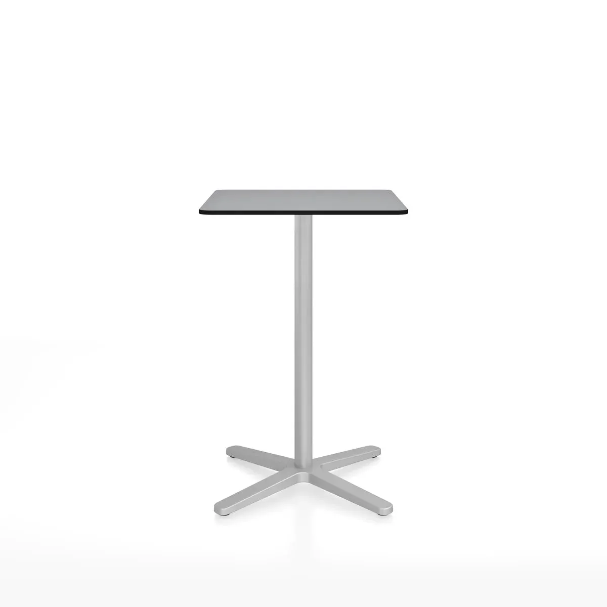 Emeco 2 Inch X Base Counter Table - Rectangular