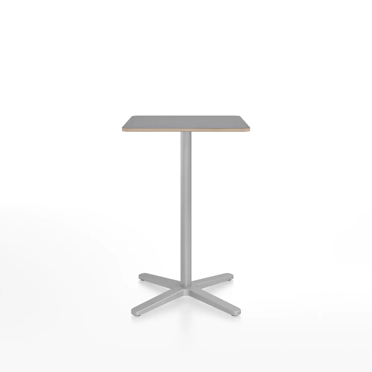 Emeco 2 Inch X Base Counter Table - Rectangular