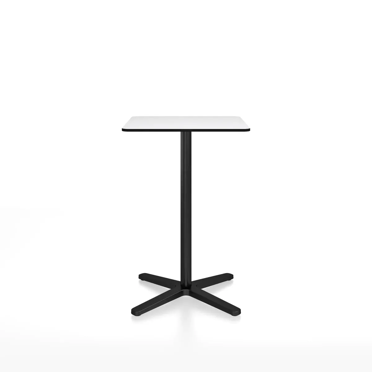 Emeco 2 Inch X Base Counter Table - Rectangular